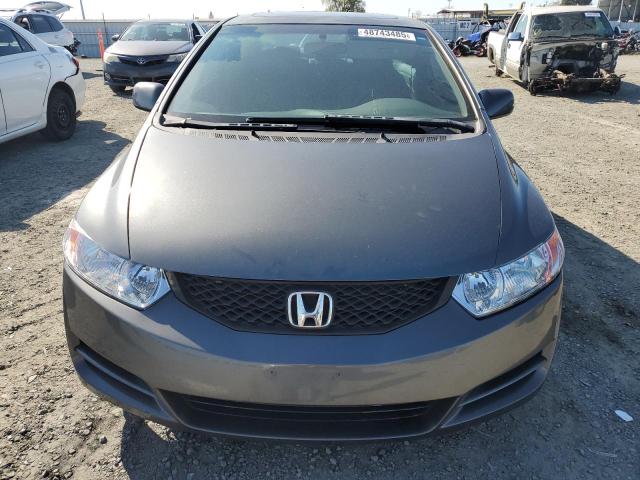 2HGFG12949H510241 - 2009 HONDA CIVIC EXL ნაცრისფერი ფოტო 5
