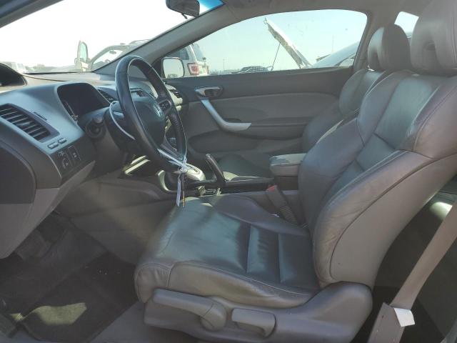 2HGFG12949H510241 - 2009 HONDA CIVIC EXL ნაცრისფერი ფოტო 7