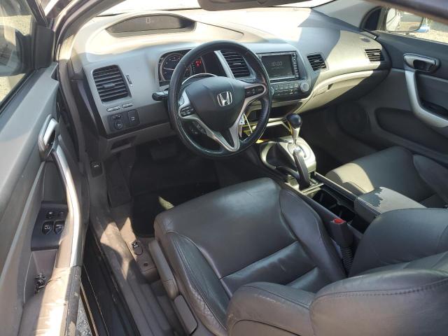 2HGFG12949H510241 - 2009 HONDA CIVIC EXL ნაცრისფერი ფოტო 8