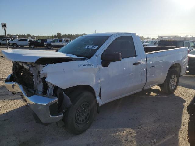 3GCNWAEF1LG301450 - 2020 CHEVROLET SILVERADO C1500 WHITE photo 1