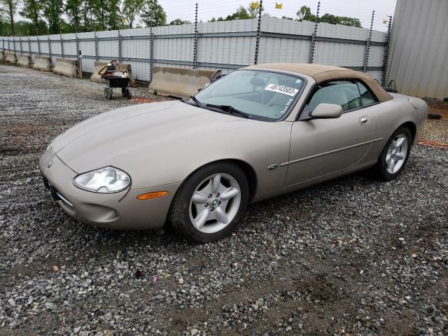 SAJGX2748VC004593 - 1997 JAGUAR XK8 GOLD photo 1