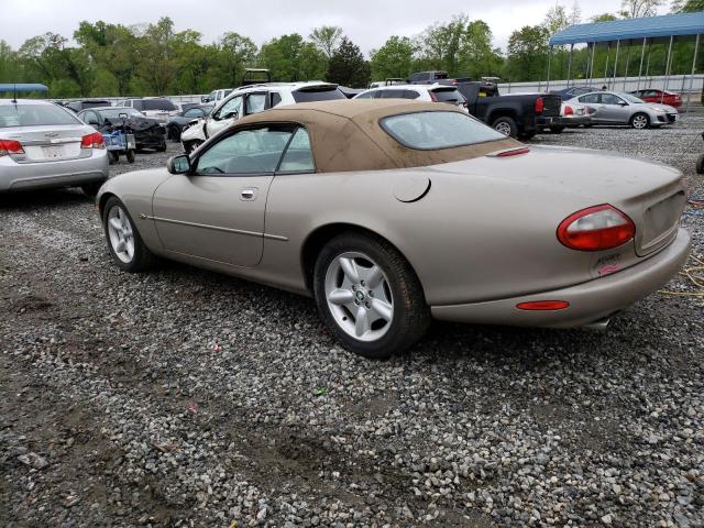 SAJGX2748VC004593 - 1997 JAGUAR XK8 GOLD photo 2