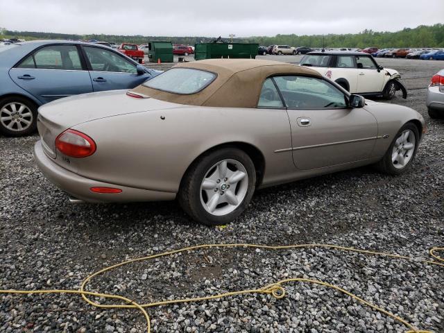 SAJGX2748VC004593 - 1997 JAGUAR XK8 GOLD photo 3