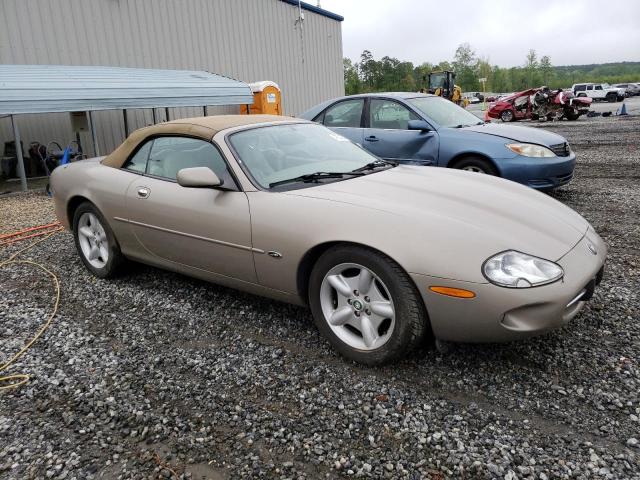 SAJGX2748VC004593 - 1997 JAGUAR XK8 GOLD photo 4