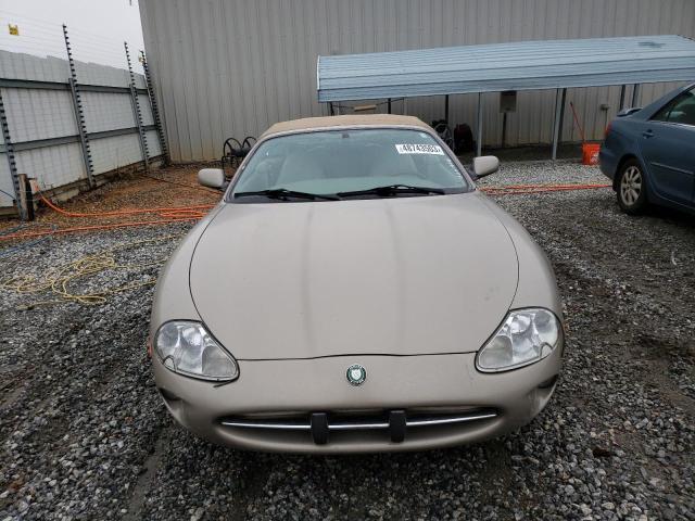 SAJGX2748VC004593 - 1997 JAGUAR XK8 GOLD photo 5