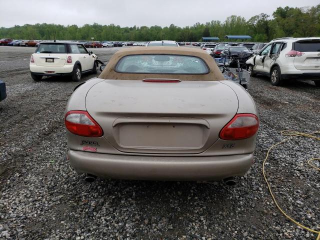 SAJGX2748VC004593 - 1997 JAGUAR XK8 GOLD photo 6