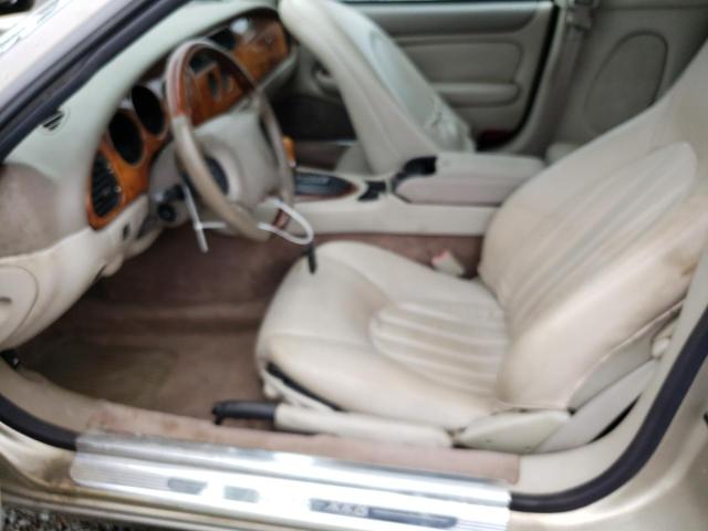 SAJGX2748VC004593 - 1997 JAGUAR XK8 GOLD photo 7