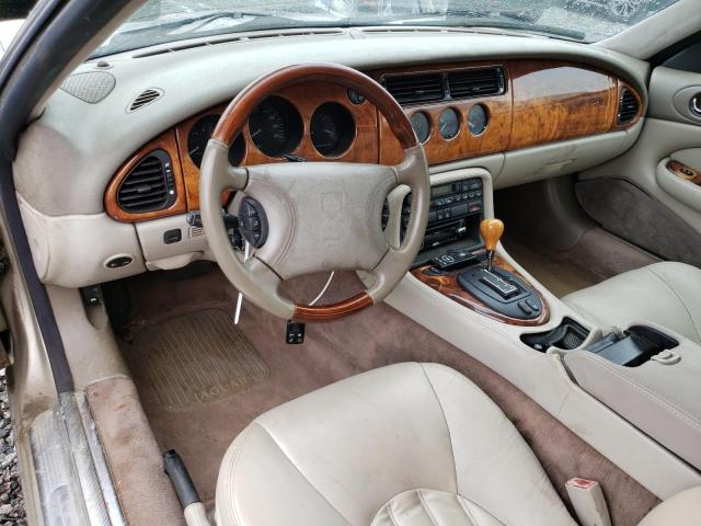 SAJGX2748VC004593 - 1997 JAGUAR XK8 GOLD photo 8