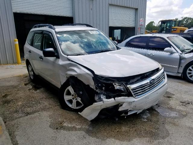 JF2SH6BC7AH798271 - 2010 SUBARU FORESTER XS  photo 1