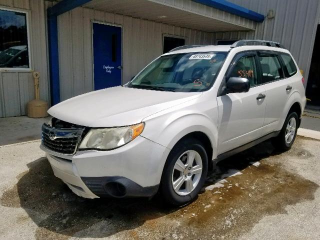 JF2SH6BC7AH798271 - 2010 SUBARU FORESTER XS  photo 2