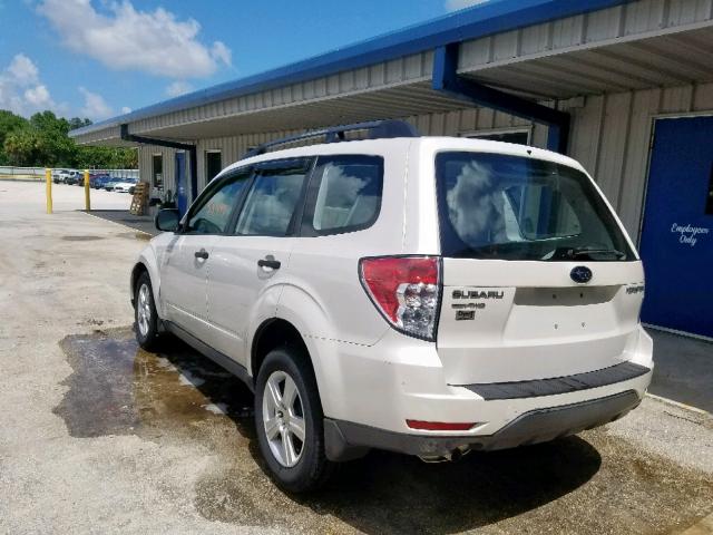 JF2SH6BC7AH798271 - 2010 SUBARU FORESTER XS  foto 3