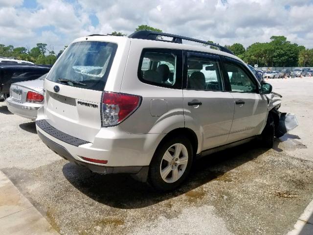 JF2SH6BC7AH798271 - 2010 SUBARU FORESTER XS  foto 4