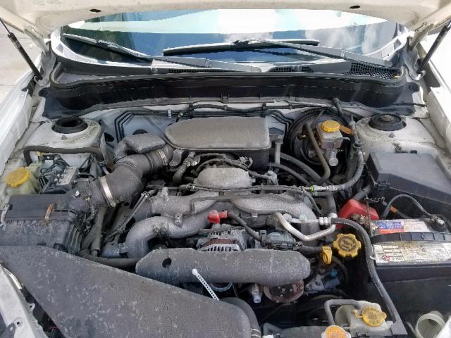 JF2SH6BC7AH798271 - 2010 SUBARU FORESTER XS  foto 7