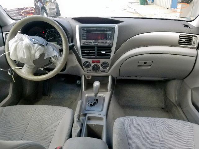 JF2SH6BC7AH798271 - 2010 SUBARU FORESTER XS  foto 9
