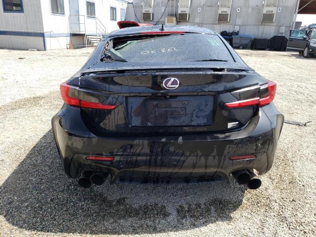 JTHHP5BC1F5001462 - 2015 LEXUS RC-F BLACK photo 6