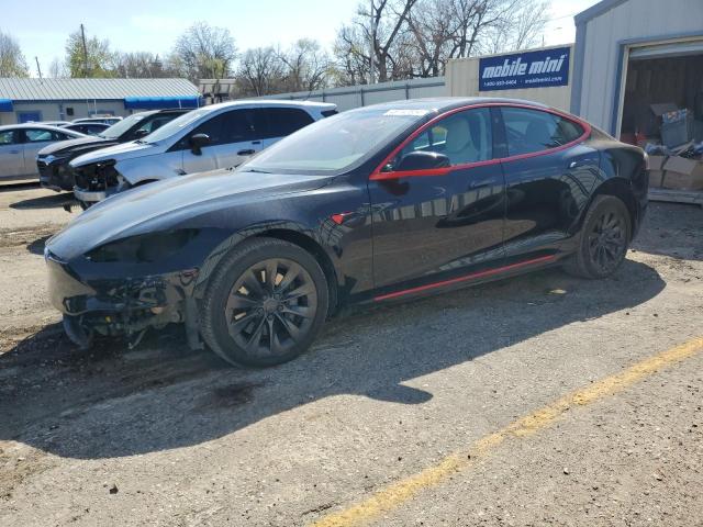 2017 TESLA MODEL S, 