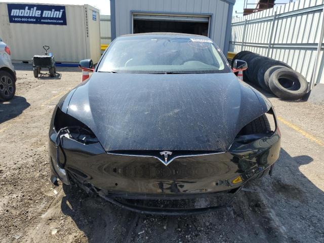 5YJSA1E2XHF217168 - 2017 TESLA MODEL S BLACK photo 5