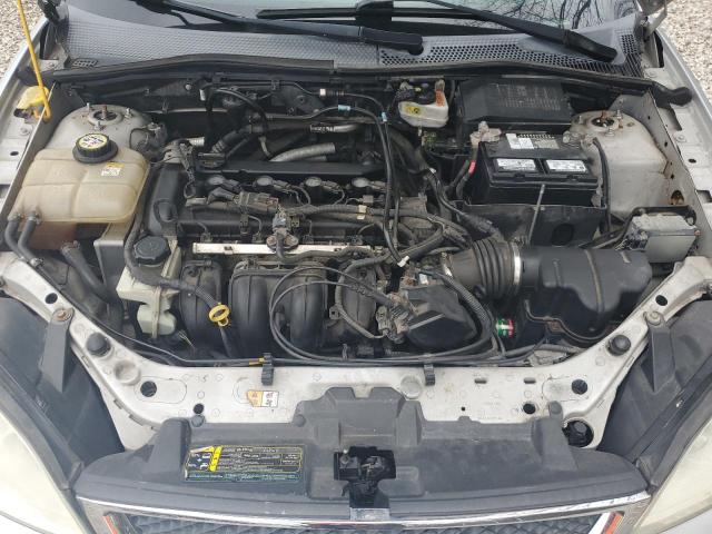 1FAFP34N27W297167 - 2007 FORD FOCUS ZX4 SILVER photo 11