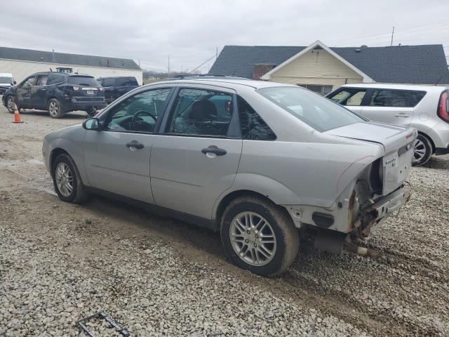 1FAFP34N27W297167 - 2007 FORD FOCUS ZX4 SILVER photo 2