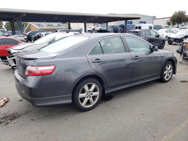 4T1BE46K97U169989 - 2007 TOYOTA CAMRY CE GRAY photo 3