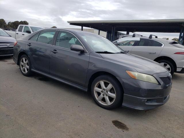 4T1BE46K97U169989 - 2007 TOYOTA CAMRY CE GRAY photo 4