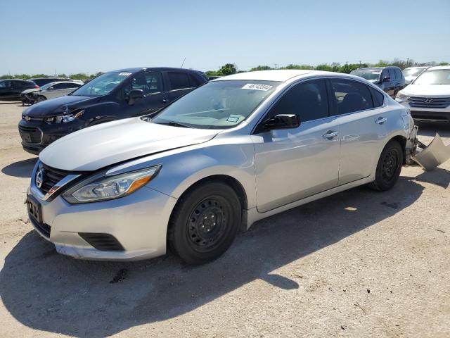 1N4AL3AP0HC485605 - 2017 NISSAN ALTIMA 2.5 SILVER photo 1