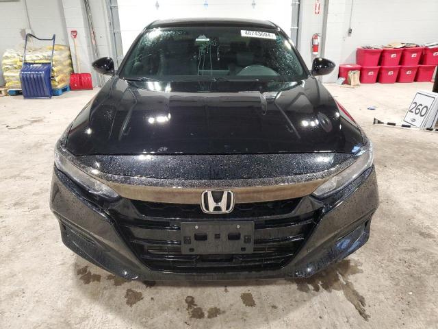 1HGCV1F38LA805542 - 2020 HONDA ACCORD SPORT BLACK photo 5