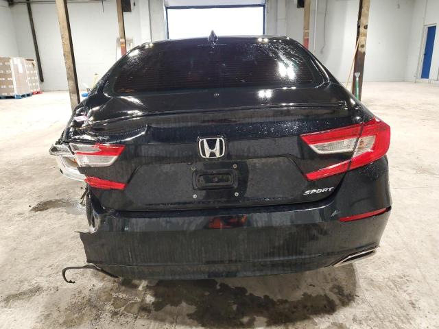 1HGCV1F38LA805542 - 2020 HONDA ACCORD SPORT BLACK photo 6