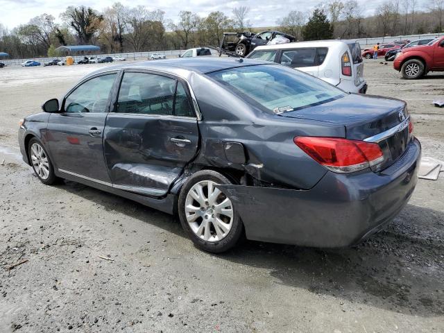 4T1BK3DB2CU443162 - 2012 TOYOTA AVALON BASE 灰色 照片 2