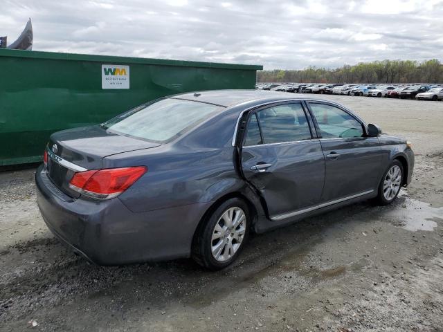4T1BK3DB2CU443162 - 2012 TOYOTA AVALON BASE 灰色 照片 3