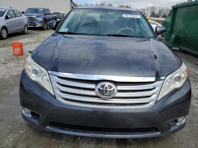 4T1BK3DB2CU443162 - 2012 TOYOTA AVALON BASE 灰色 照片 5