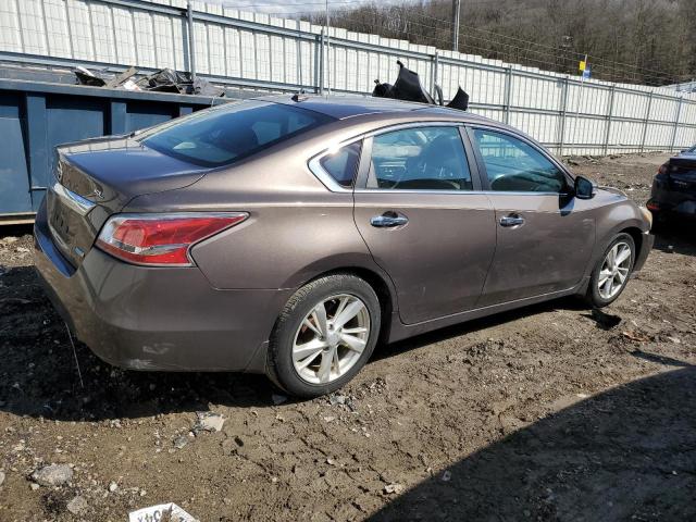 1N4AL3AP3EC132206 - 2014 NISSAN ALTIMA 2.5 BROWN photo 3