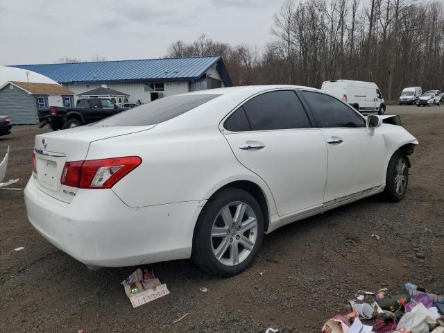 JTHBJ46G382164603 - 2008 LEXUS ES 350 WHITE photo 3