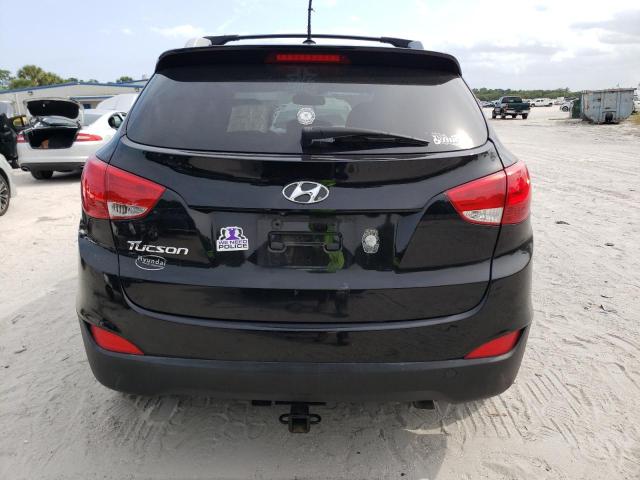 KM8JU3AG7EU870300 - 2014 HYUNDAI TUCSON GLS BLACK photo 6