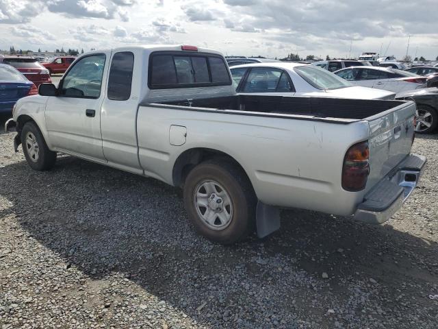 5TEVL52N24Z364641 - 2004 TOYOTA TACOMA XTRACAB SILVER photo 2