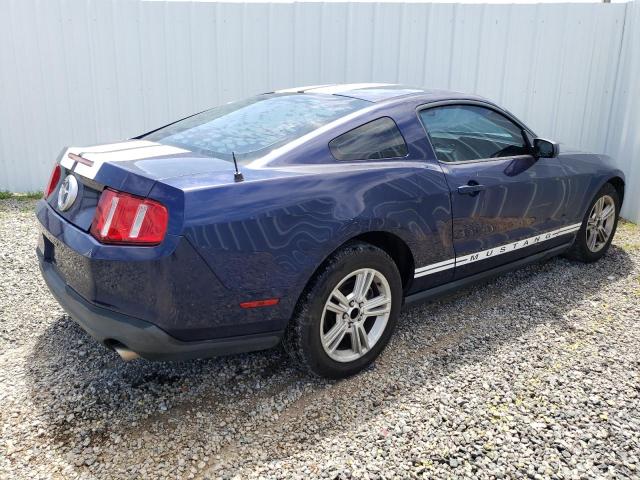 1ZVBP8ANXA5163477 - 2010 FORD MUSTANG BLUE photo 3