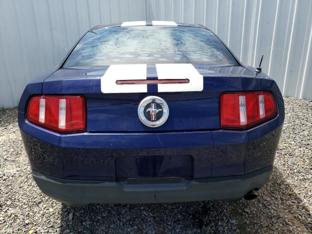 1ZVBP8ANXA5163477 - 2010 FORD MUSTANG BLUE photo 6