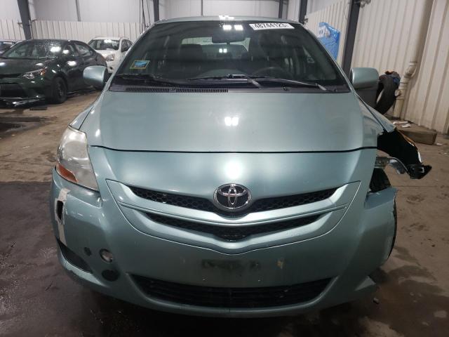 JTDBT903481205955 - 2008 TOYOTA YARIS TURQUOISE photo 5