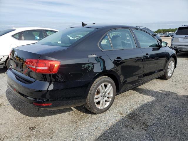 3VW2K7AJ5FM252865 - 2015 VOLKSWAGEN JETTA BASE 黑色 照片 3