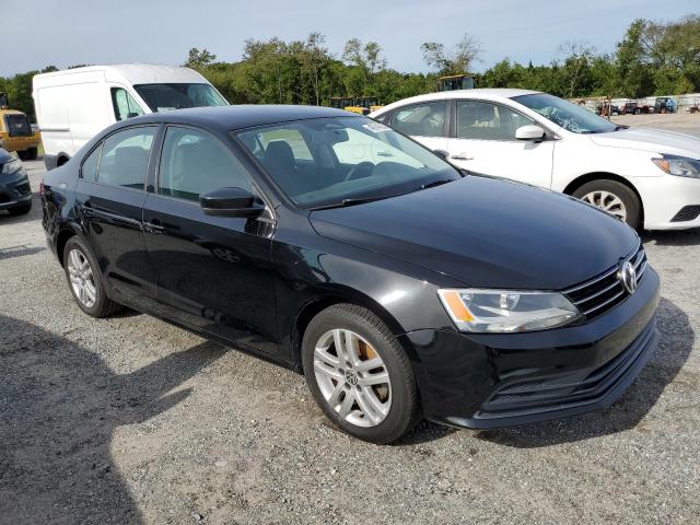 3VW2K7AJ5FM252865 - 2015 VOLKSWAGEN JETTA BASE 黑色 照片 4
