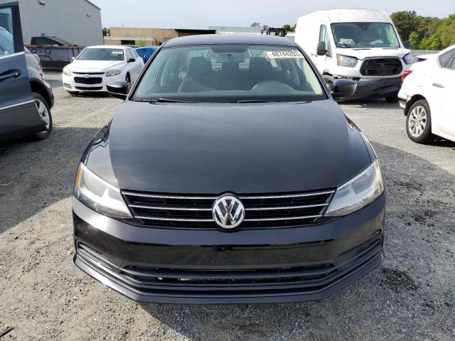 3VW2K7AJ5FM252865 - 2015 VOLKSWAGEN JETTA BASE 黑色 照片 5