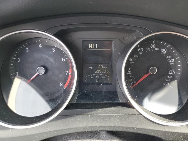 3VW2K7AJ5FM252865 - 2015 VOLKSWAGEN JETTA BASE 黑色 照片 9