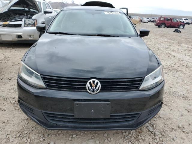 3VW2K7AJ1EM394659 - 2014 VOLKSWAGEN JETTA BASE Schwarz Foto 5