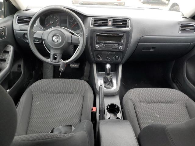 3VW2K7AJ1EM394659 - 2014 VOLKSWAGEN JETTA BASE Schwarz Foto 8