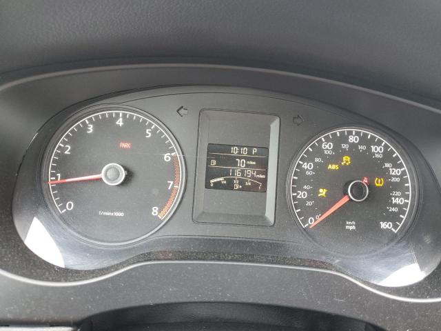 3VW2K7AJ1EM394659 - 2014 VOLKSWAGEN JETTA BASE Schwarz Foto 9