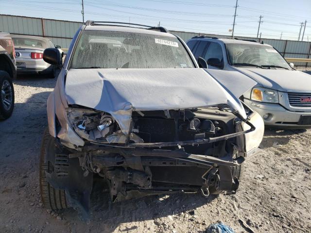 JTEBU14R770123568 - 2007 TOYOTA 4RUNNER SR5 SILVER photo 5