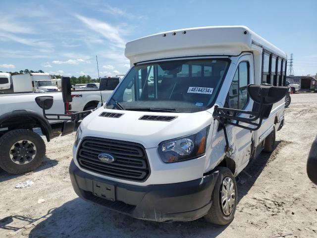 1FDCR5PM1KKA80808 - 2019 FORD TRANSIT T-250 WHITE photo 1