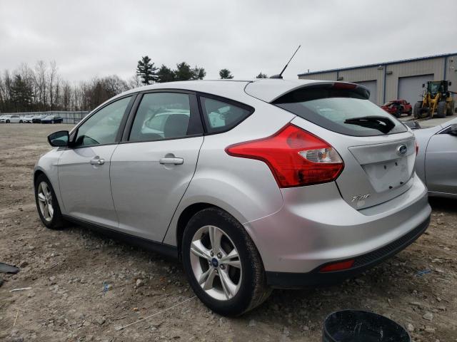 1FADP3K29EL171743 - 2014 FORD FOCUS SE SILVER photo 2