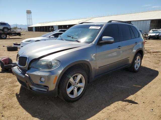 5UXFE43567L010100 - 2007 BMW X5 3.0I SILVER photo 1