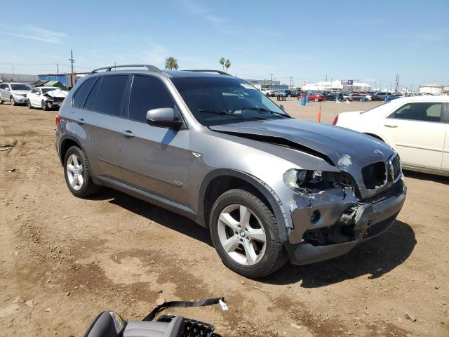 5UXFE43567L010100 - 2007 BMW X5 3.0I SILVER photo 4